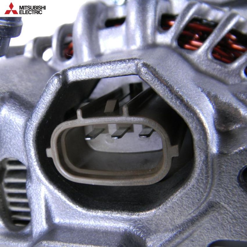 MITSUBISHI OE PARTS A5TA4891 REMANUFACTURED ALTERNATOR