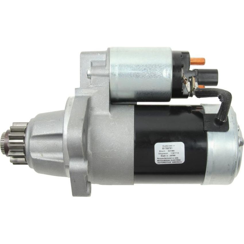 MITSUBISHI OE PARTS M1T68781 REMANUFACTURED STARTER
