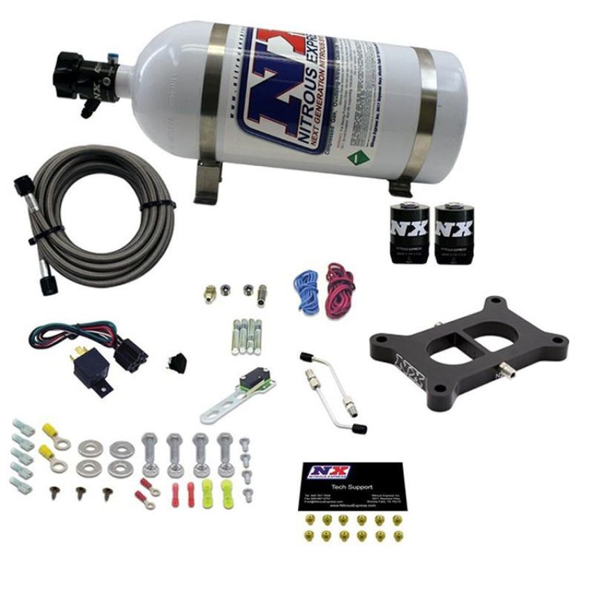 Nitrous Express 30020 2 BBL/GASOLINE (50-300HP) WITH 10LB BOTTLE