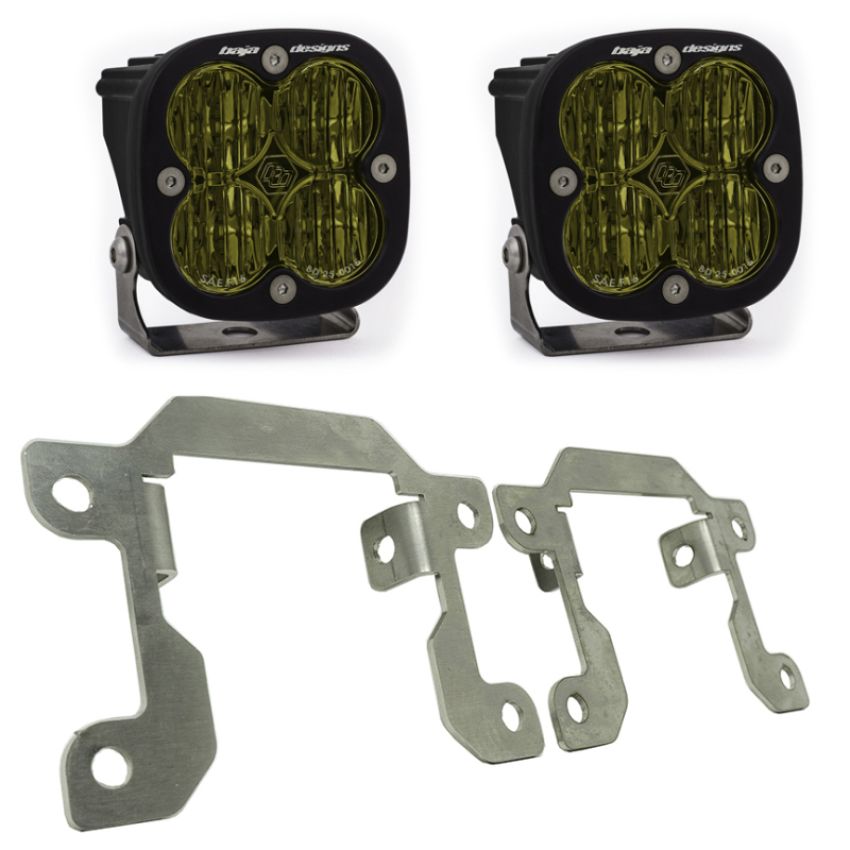 Baja Designs 447716 Ford Squadron SAE Fog Pocket Light Kit