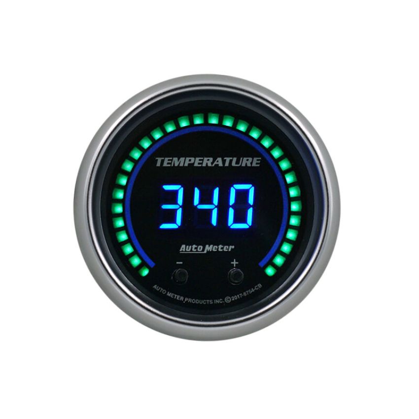 AutoMeter 6754-CB GAUGE, FLUID TEMPERATURE, 2 1/16