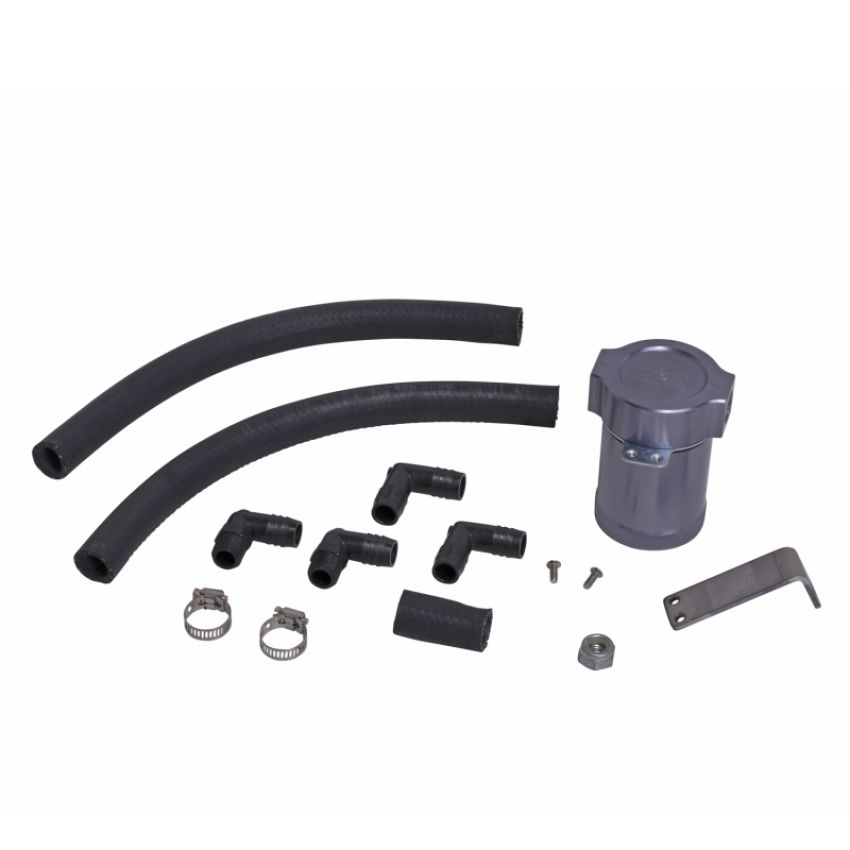 BBK Performance Parts 1927 2013-24 DODGE CHALLENGER, CHARGER 3.6L V6 CNC BILLET ALUMINUM OIL SEPARATOR KIT