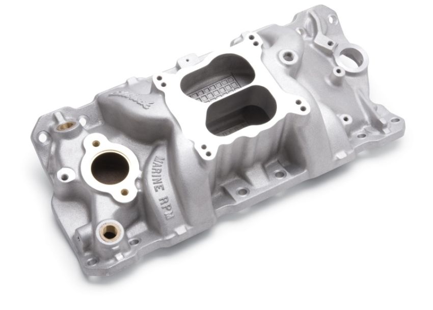 EDELBROCK EDE2506 SBC Intake Manifold RPM Marine 1987-1995