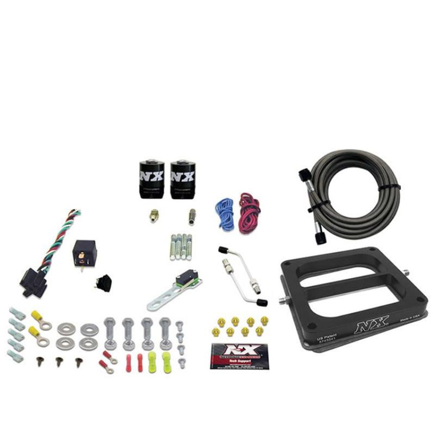Nitrous Express 30075-00 Dominator/ALCOHOL (50-100-150-200-250-300HP) LESS BOTTLE