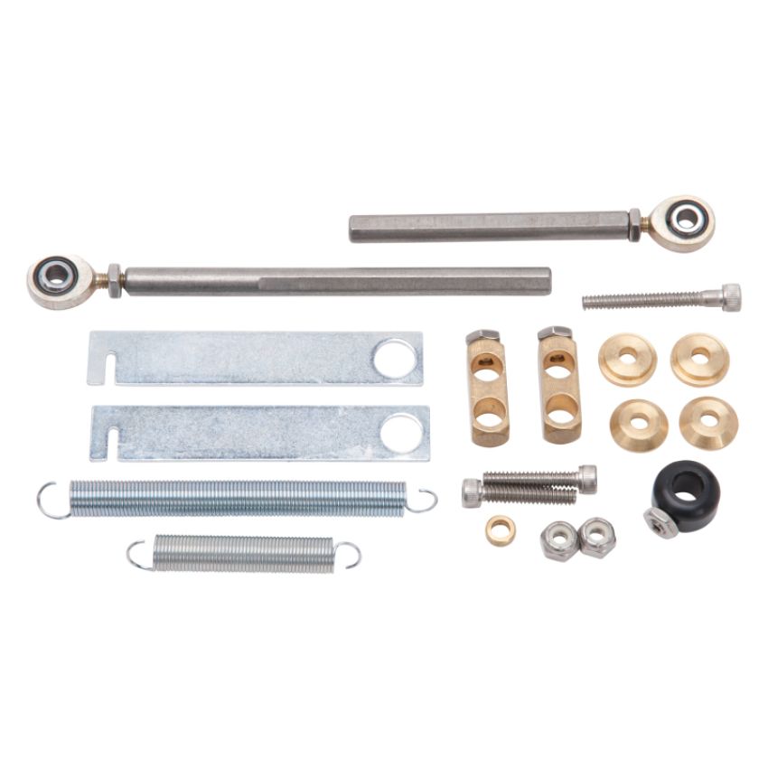 EDELBROCK EDE7094 Progressive Throttle Linkage Kit