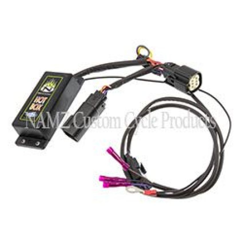 NAMZ NTP-HR02 10-13 Street/Road Glide (Except Ultra) Plug-N-Play Tour Pack Run/Brake/Turn Sig Harness