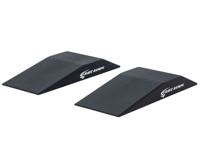 Race Ramps RR-RU Roll-Ups Ramps - 4in. Lift for 12in. Wide Tires
