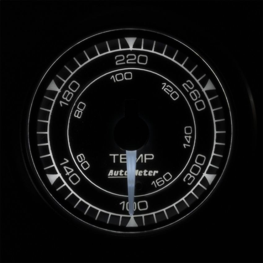 AutoMeter 8140 GAUGE, TEMP, 2 1/16