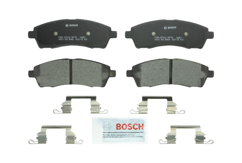 Bosch BP757 Bosch QuietCast Brake Pads