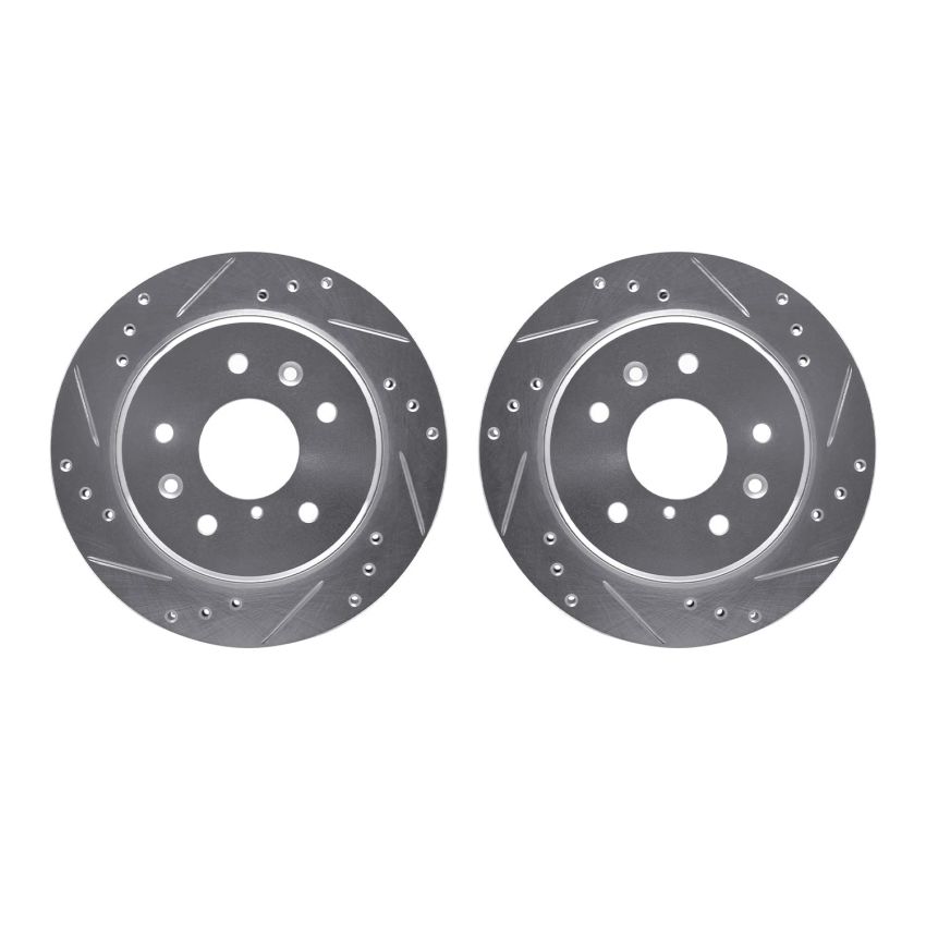 Dynamic Friction 7002-80080 Rotor Dril Slot