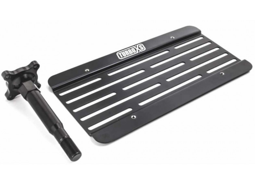 Turbo XS TOWTAG-Z 2023+ Nissan Z Towtag License Plate Relocation Kit