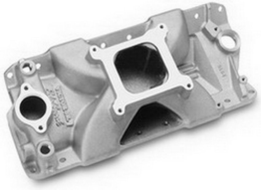 EDELBROCK EDE2900 SBC Victor Jr. Manifold - Port Matched 262-400