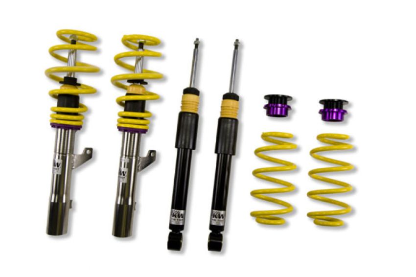 KW 15210040 Coilover Kit V2 Audi Jetta V sedan / wagon incl. GLI and DSG (A5/1K)