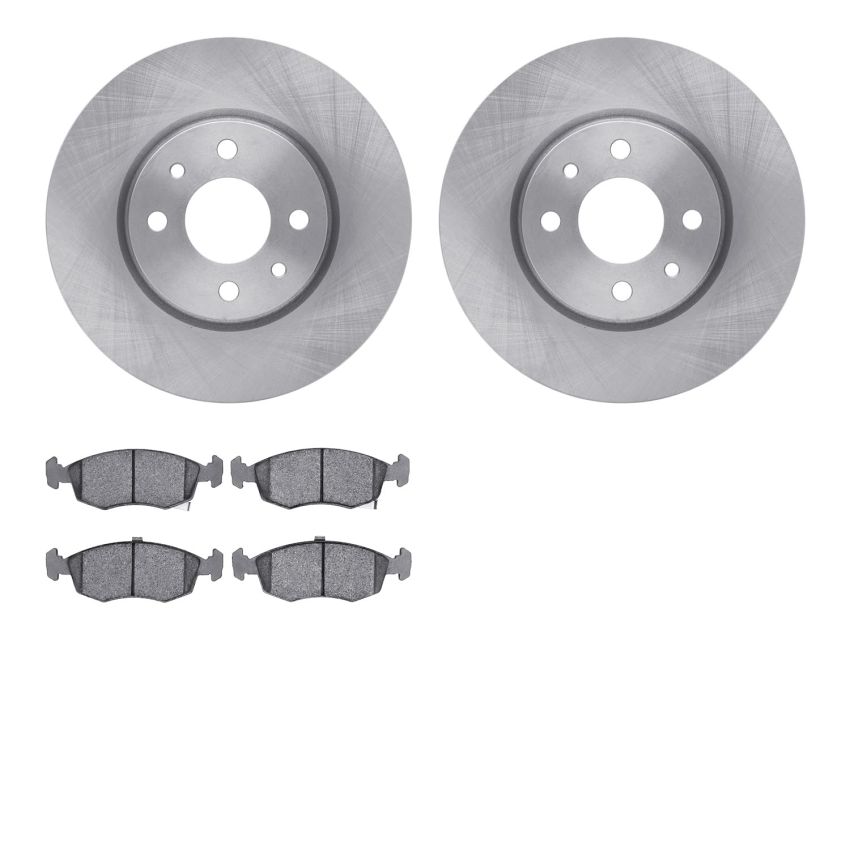 Dynamic Friction 6502-07021 Rotor Kit