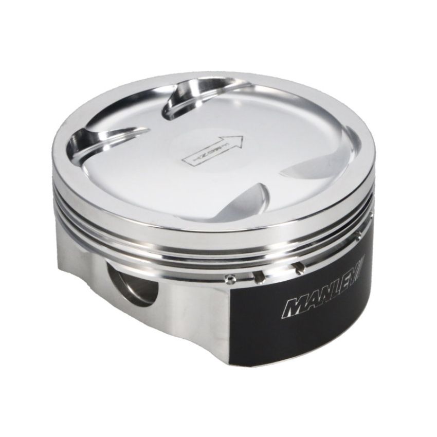 Manley Performance 622100C-4 Manley 04+ Subaru WRX STi (EJ257) 83mm Stroker 99.5mm STD Bore 9.8:1 Dish Piston Set with Rings
