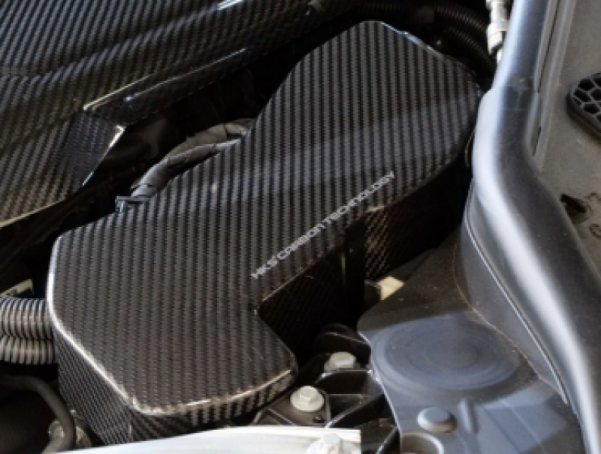 HKS 70026-AT017 DRY CARBON ECU COVER A90