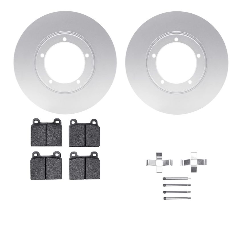 Dynamic Friction 4512-02032 Rotor Kit