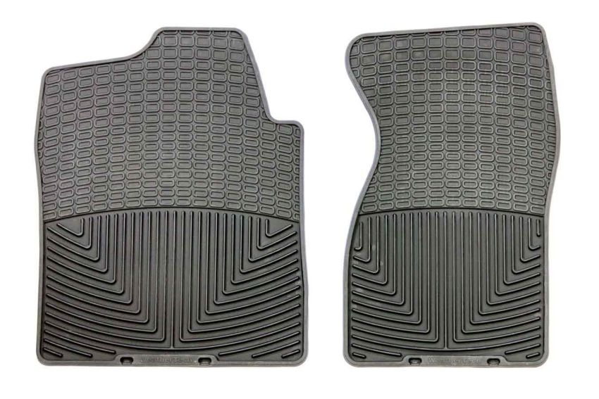 WEATHERTECH WEAW26 99-07 GM P/U Front Floor Mats Black