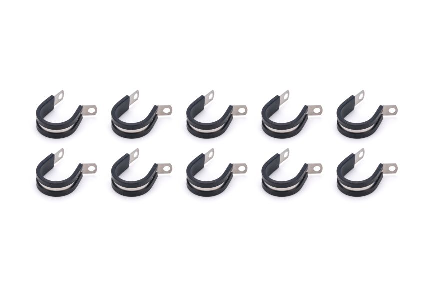 QUICKCAR RACING PRODUCTS QRP66-840 Adel Line Clamps Alum 1in 10pk