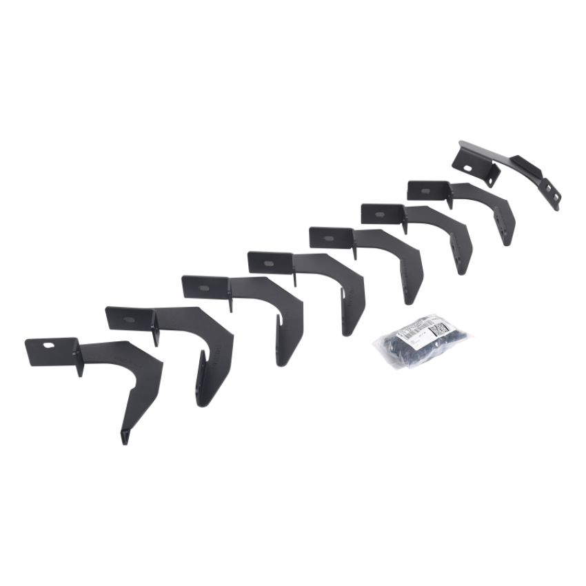 Go Rhino 6942355 15-20 Chevrolet Colorado Brackets for RB Running Boards