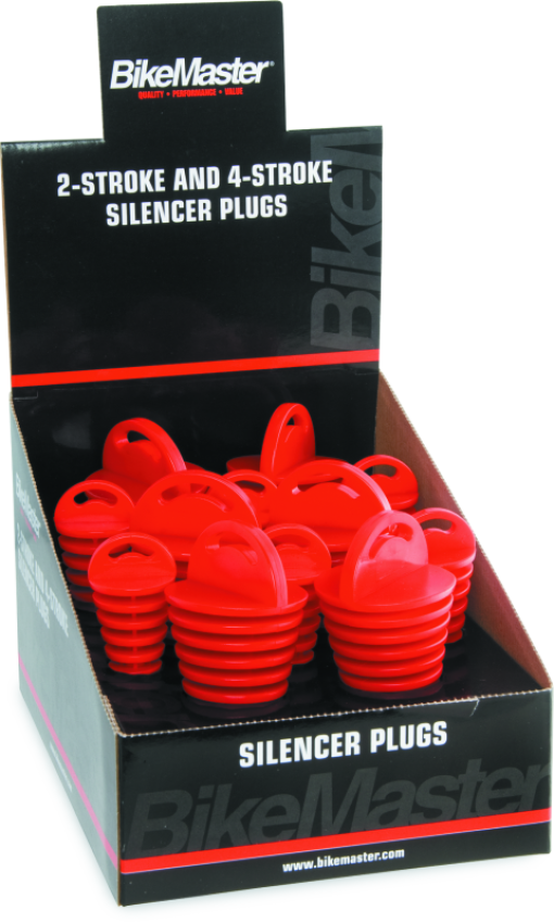 BikeMaster 151686 Exhaust Plug Display - 12pc.