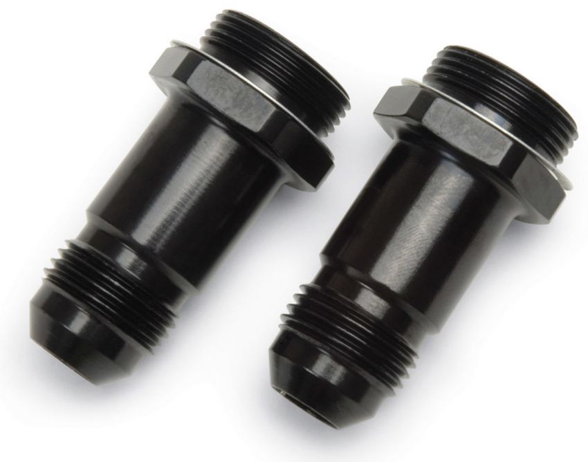 RUSSELL RUS640213 P/C #8 to 7/8-20 Holley Carb Ftgs (2pk)