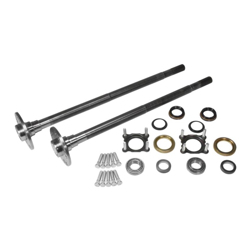 Yukon Gear & Axle YA WAK-009 Yukon Chromoly Rear Axle Kit Dana 44 Wide Track 32 Spline 33.1in. Long