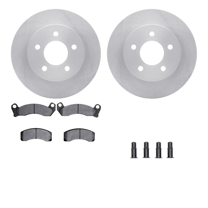 Dynamic Friction 6212-56043 Rotor Kit