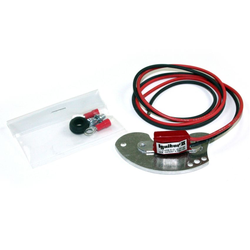 PERTRONIX IGNITION PRT91181LS Ignitor II Conversion Kit - Delco 8-Cylinder