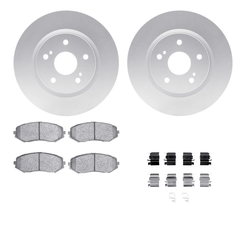 Dynamic Friction 4512-01021 Rotor Kit