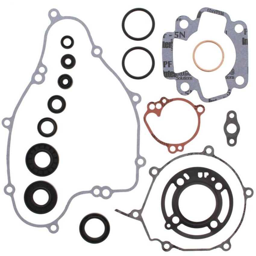 Vertex Pistons 811417 Vertex Gaskets 06-23 Kawasaki KX65 Complete Gasket Kit w/ Oil Seals