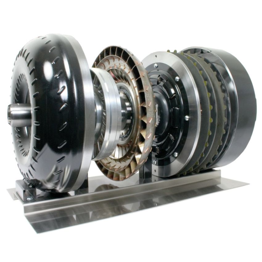 BD Diesel 1071240 Converter Mult-Disc - 2001-2012 Chevy Duramax Allison 1000