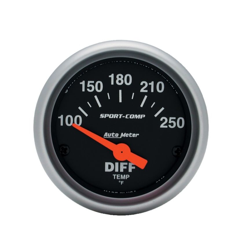 AutoMeter 3349 GAUGE, DIFFERENTIAL TEMP, 2 1/16