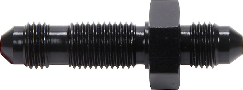 ALLSTAR PERFORMANCE ALL50092 Straight Bulkhead Black -3