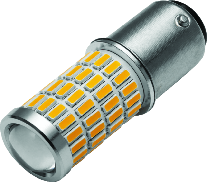 Kuryakyn 2867 L.E.D. Bulb 1157 Amber/Amber