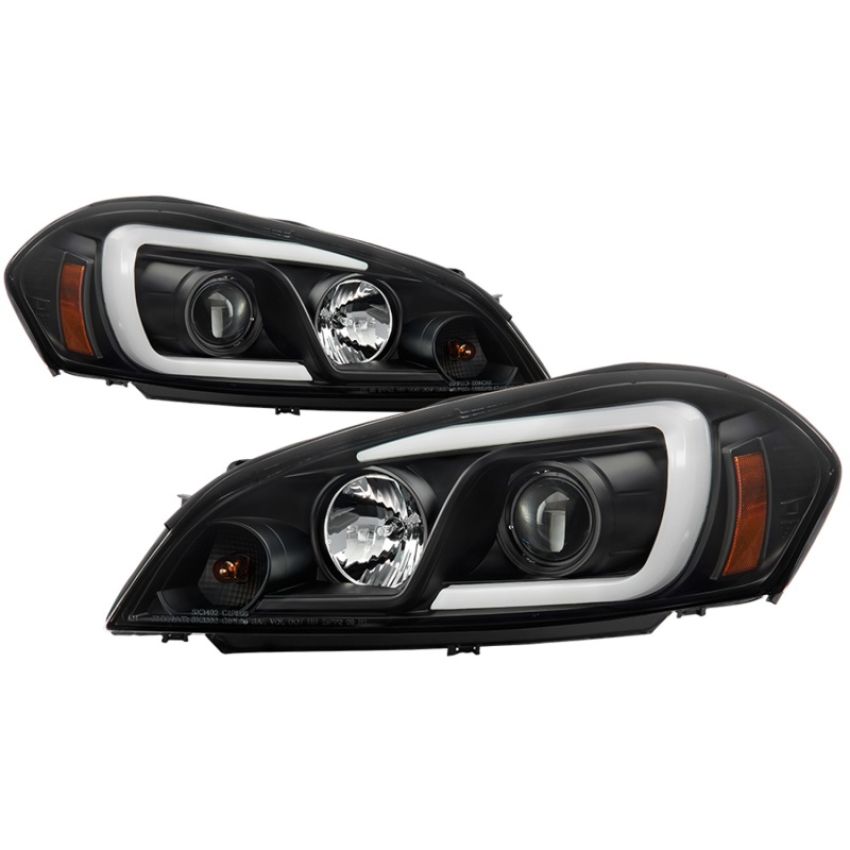 SPYDER 5086679 Projector Headlights - Light Bar - Black