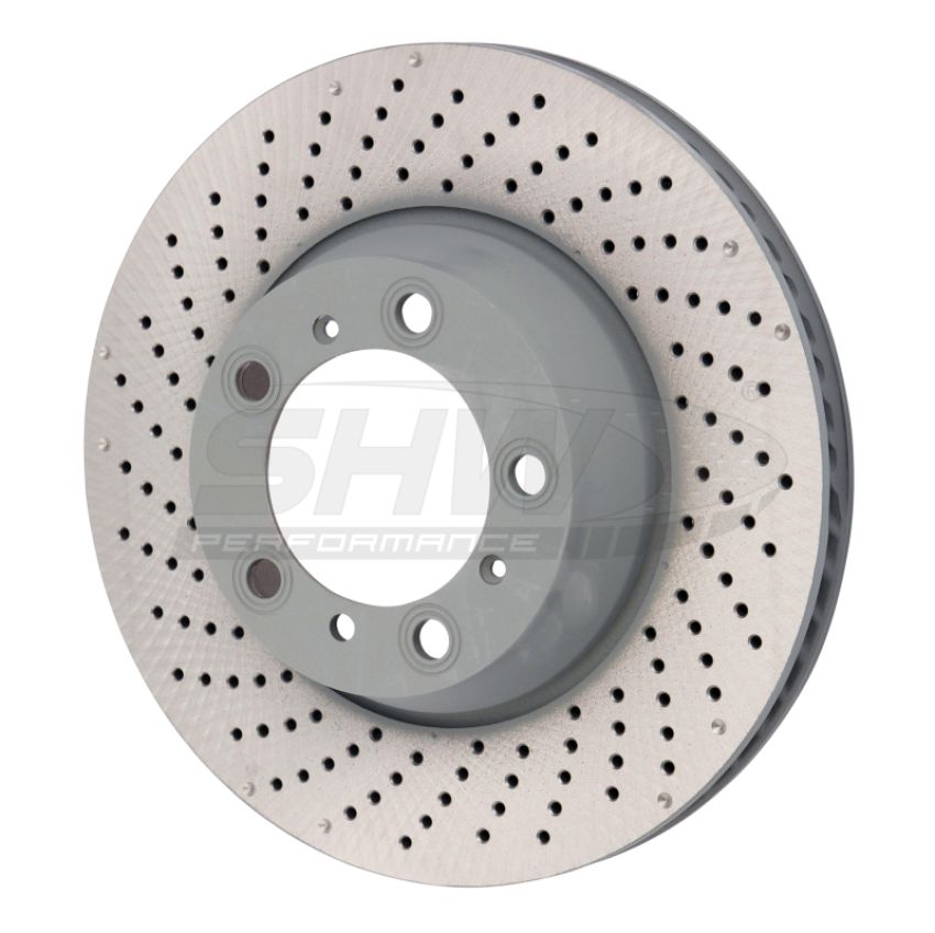 SHW Performance PRL31124 Brake Rotor