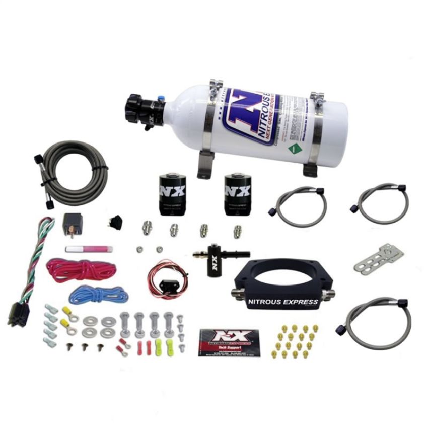 Nitrous Express 20938-05 LT1 NITROUS PLATE SYSTEM (50-300HP) W/ 5LB BOTTLE