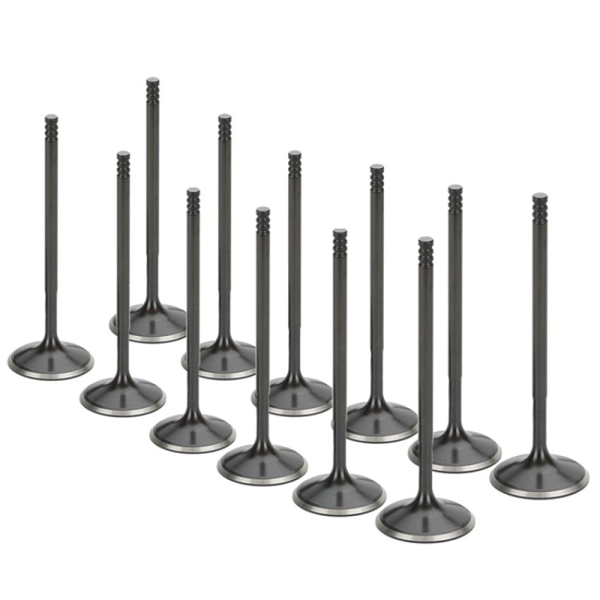 Supertech BMIVN-1006L-12 BMW S38 37x6.96x123.00mm Blk Nitride Intake Valve - Set of 12