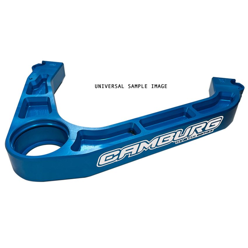 Camburg CAM-110214-BLU Ford Bronco 21-23 KINETIK V2 Performance Billet Uniball Upper Arms (King Blue)