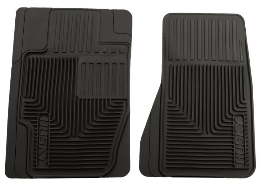 HUSKY LINERS HSK51121 Heavy Duty Floor Mats Black