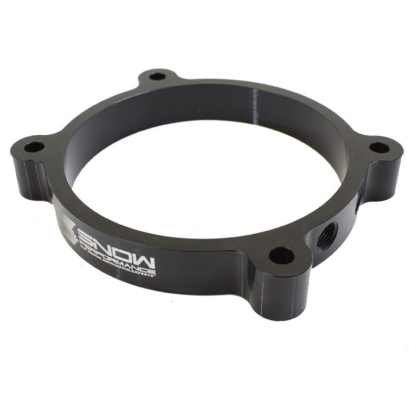 Snow Performance SNO-40084 Throttle Body Spacer Injection Plate