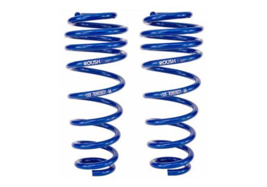 ROUSH 2005-2014 Ford Mustang Stage 2/3 Rear Coil Springs (For Use w/ 401296)