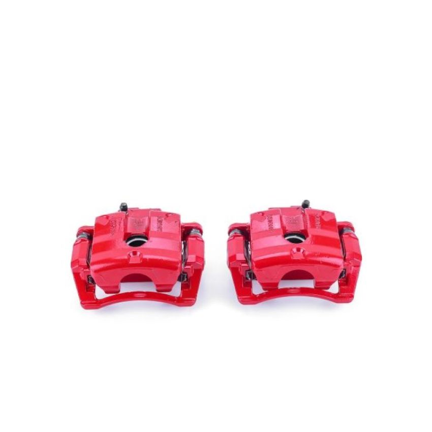 PowerStop S5094A Red Powder Coated Calipers