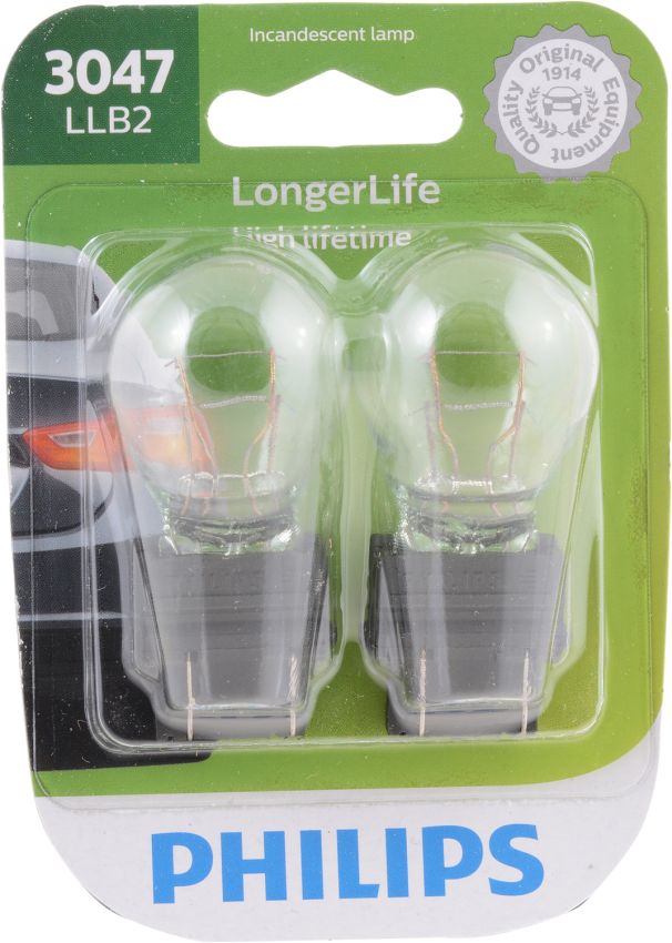 Philips 3047LLB2 Philips LongerLife Miniature 3047LL