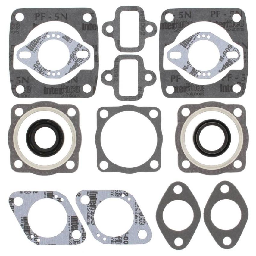 Vertex Pistons 711091 Vertex Gaskets  John Deere Axial Fan (Kohler) FC/2 Complete Gasket Kit w/ Oil Seals