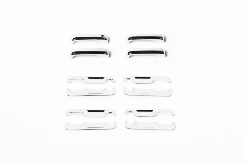 Putco 401063 17-20 Ford SuperDuty Door Handle Covers (4DR) w/ Driver Keyhole (Covers Functional Sensors)