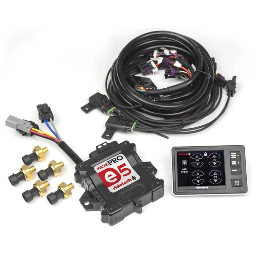 Ridetech 30518000 RidePro E5 air suspension control system.