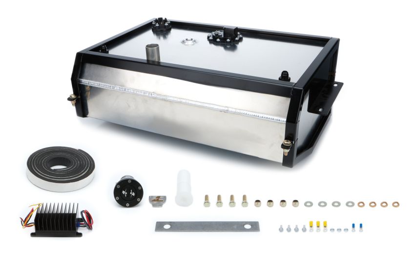 Aeromotive 19123 67-72 Chevrolet C10 Truck Brushless TVS Eliminator Rear Mount Fuel Cell