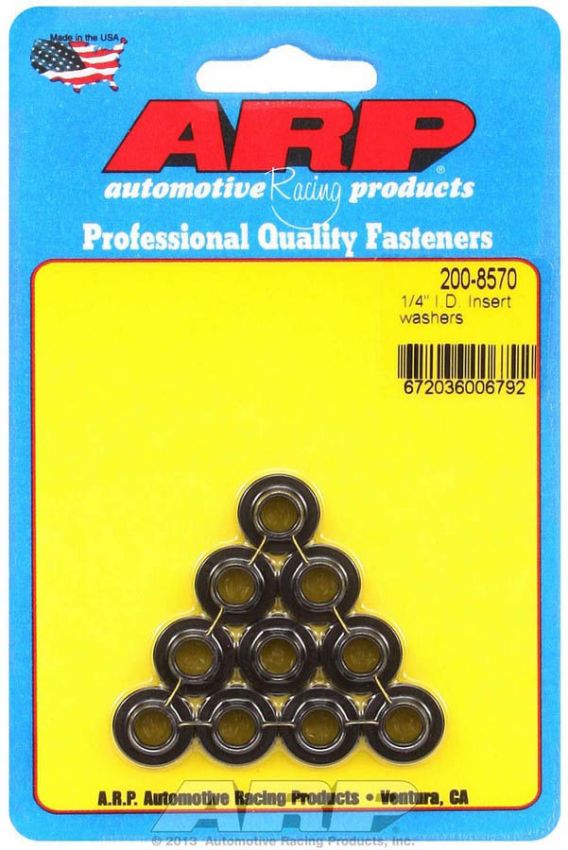 ARP ARP200-8570 Insert Washers - 1/4 ID (10)